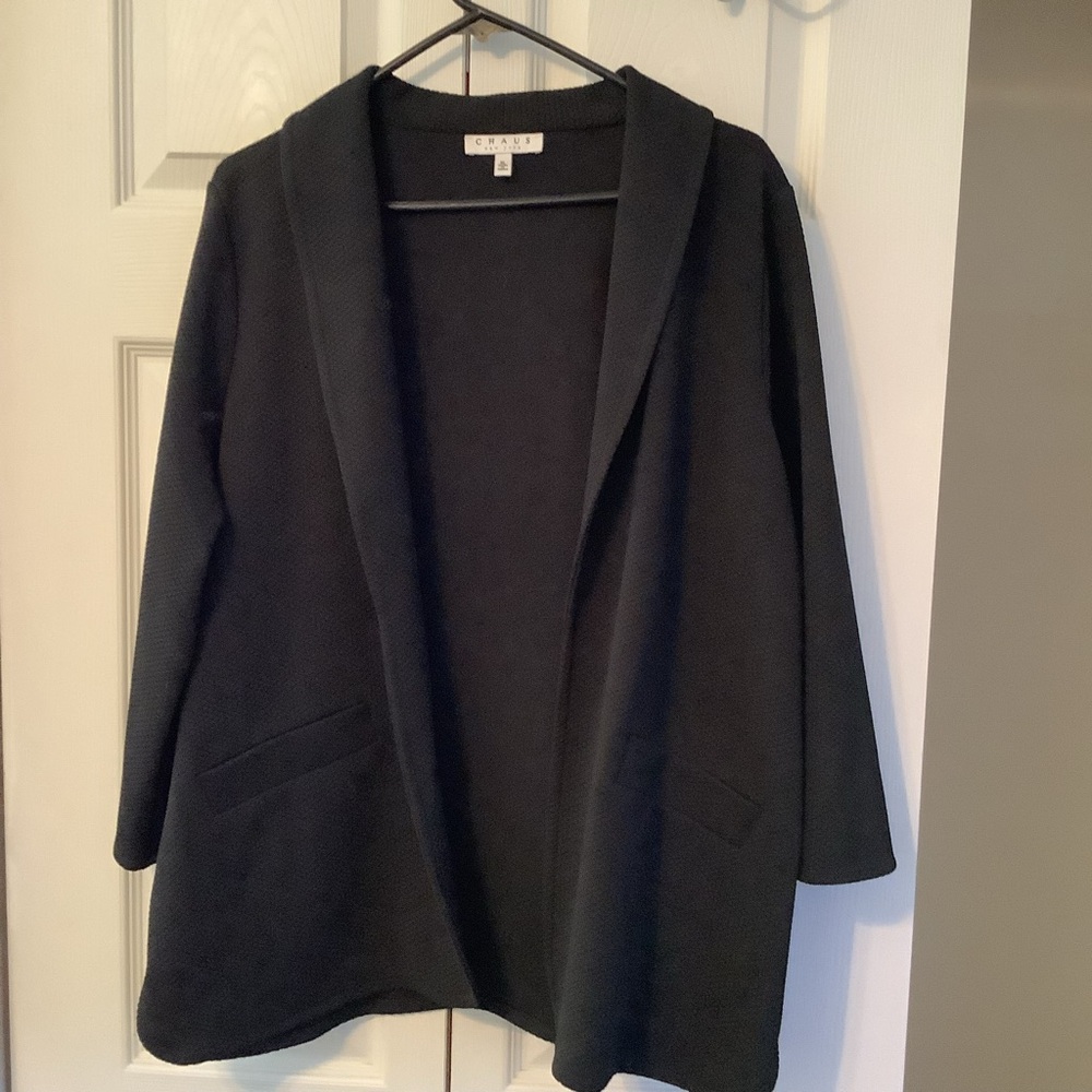 Chaise of new York black blazer. Xl